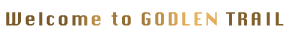 Welcome to golden trail